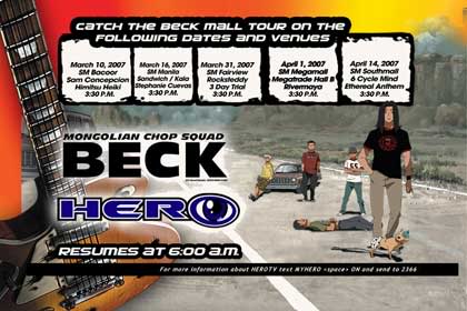 Hero TV: Beck Mall Tour