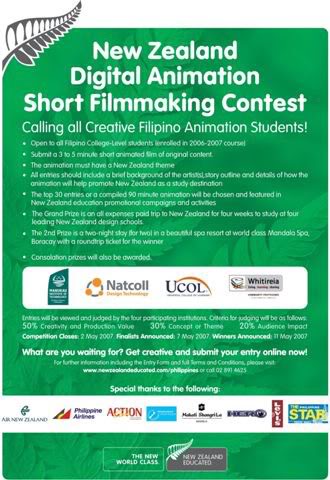 NZ Filmmaking Contest