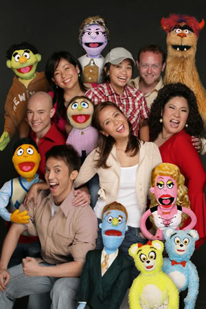 Avenue Q Pinoy Cast