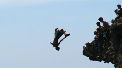 Cliff jumpers