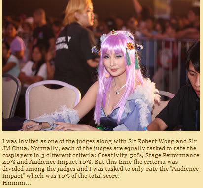 Alodia's Controversial Remark