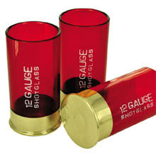 12-gauge shotgun shell shot glasses