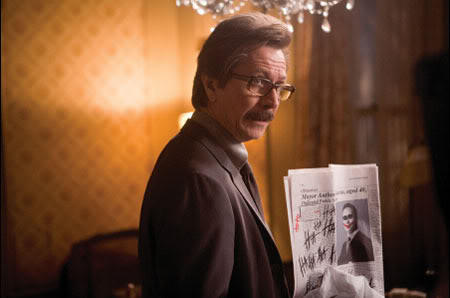 Gary Oldman Comissioner Gordon Batman The Dark Knight