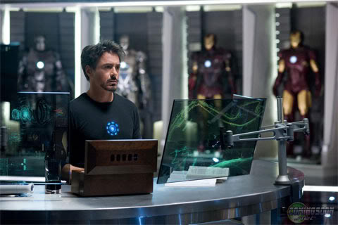 Iron Man Set Pictures