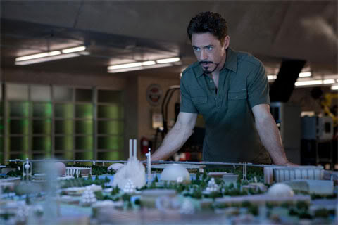 Iron Man 2 Set Pictres