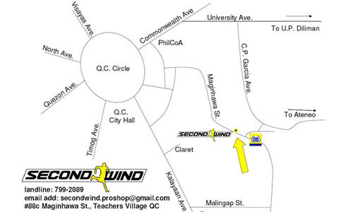 Second Wind Running Store