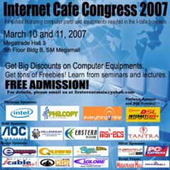 Internet Cafe Congress: March 10 & 11