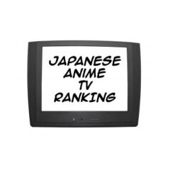 Japanese Anime TV Ranking