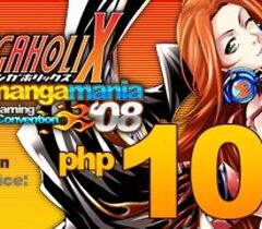 Mangaholix Ticket Price: PHP 100