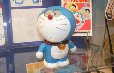 doraemon character doll