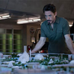 New pictures from Iron Man 2 set