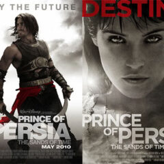 Prince of Persia movie posters